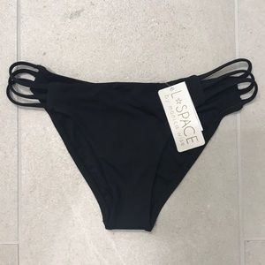 L space black Kennedy bottom
